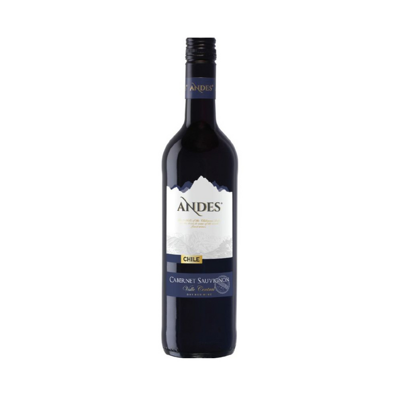Andes Chile Cabernet Sauvignon Red Wine 750ml