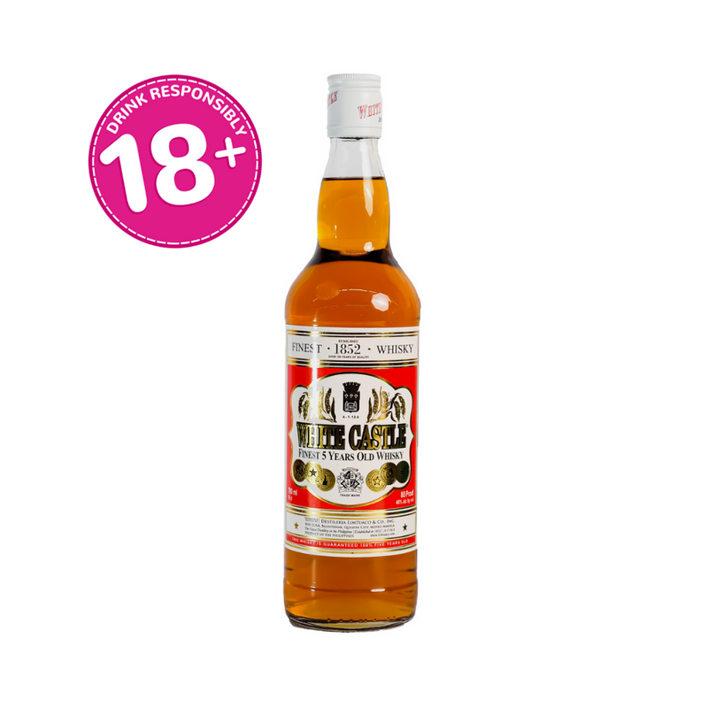White Castle 5 Years Whisky 700ml