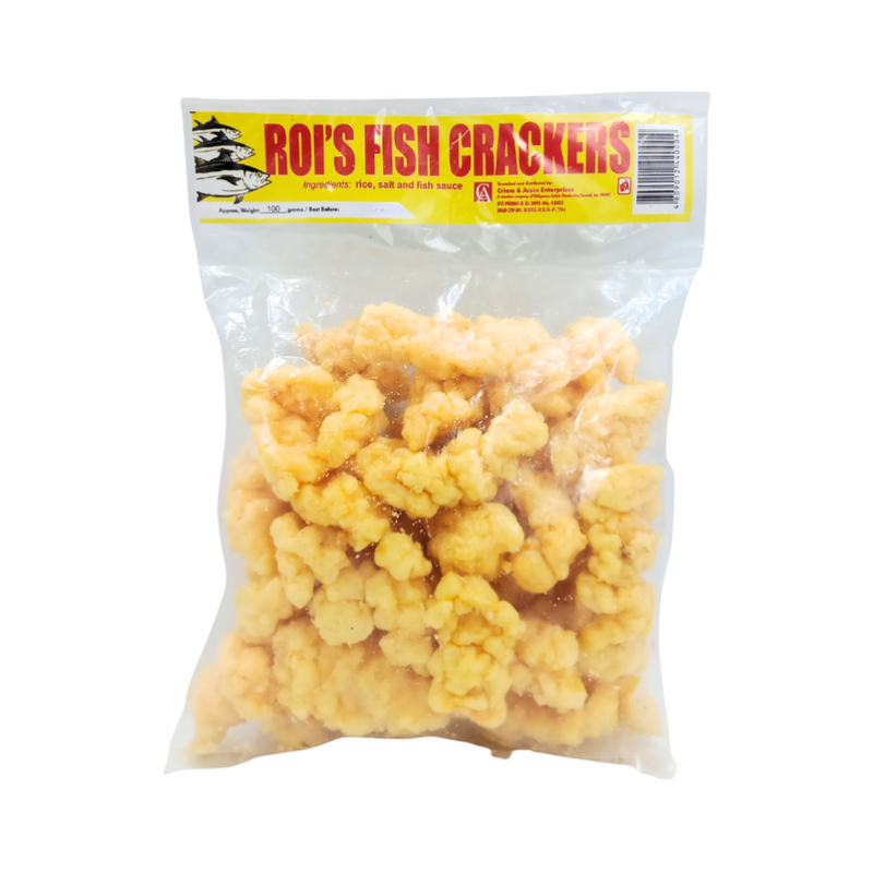 Roi's Fish Cracker 100g