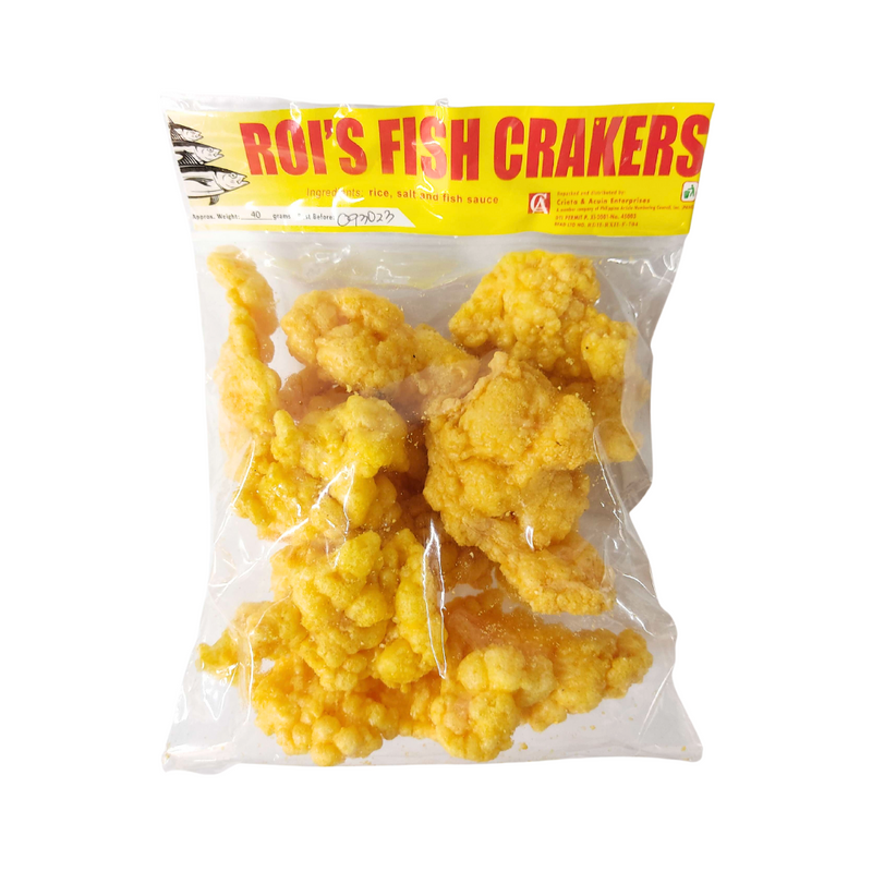Roi's Fish Cracker 40g