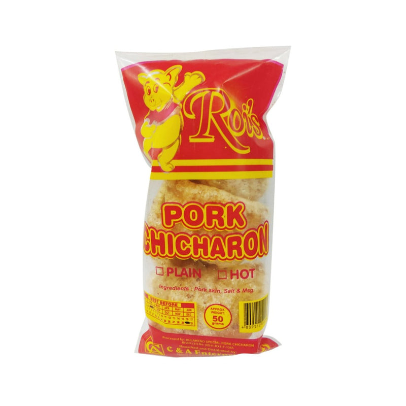 Roi's Pork Chicharon 50g
