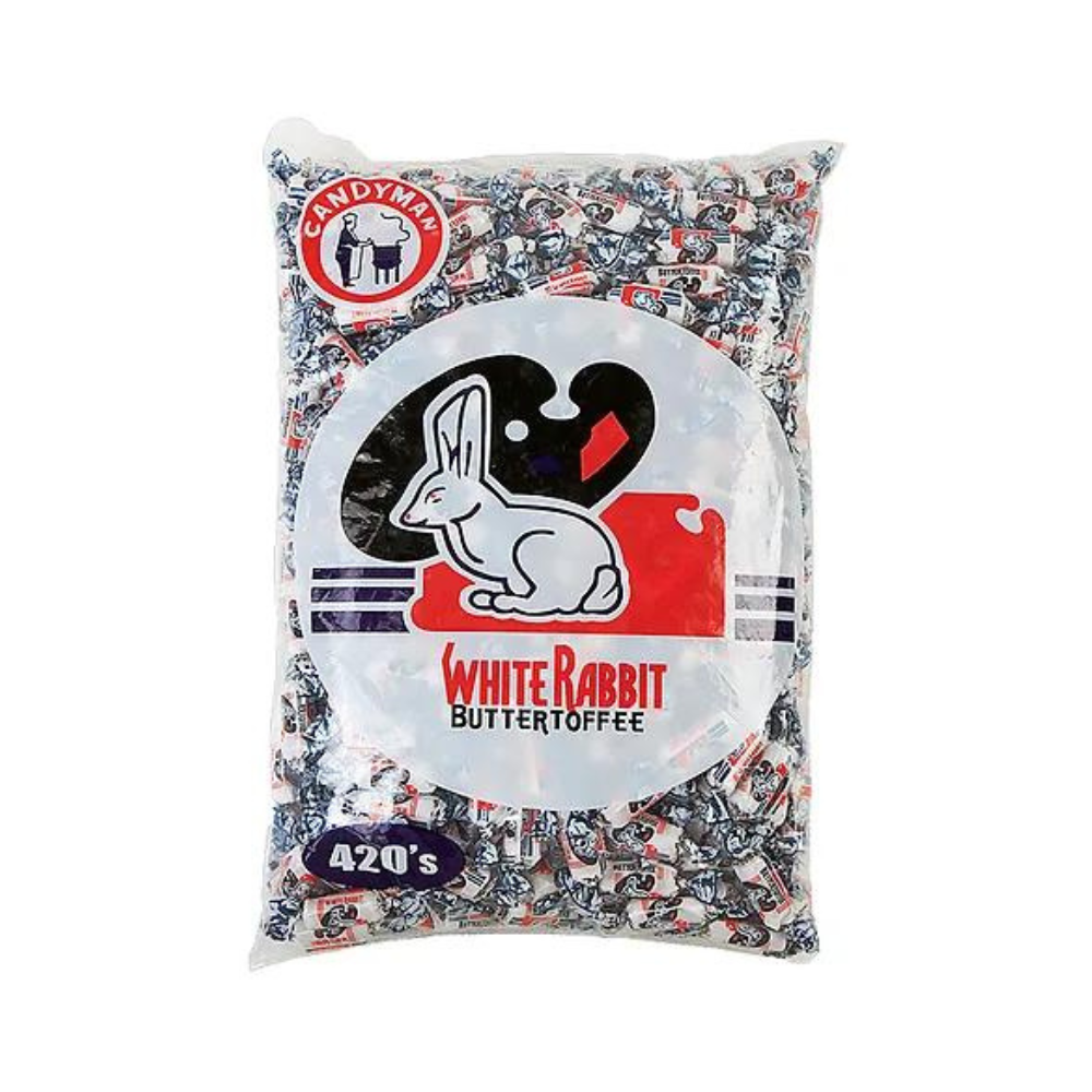 White Rabbit Andy White Rabbit Candy 420's