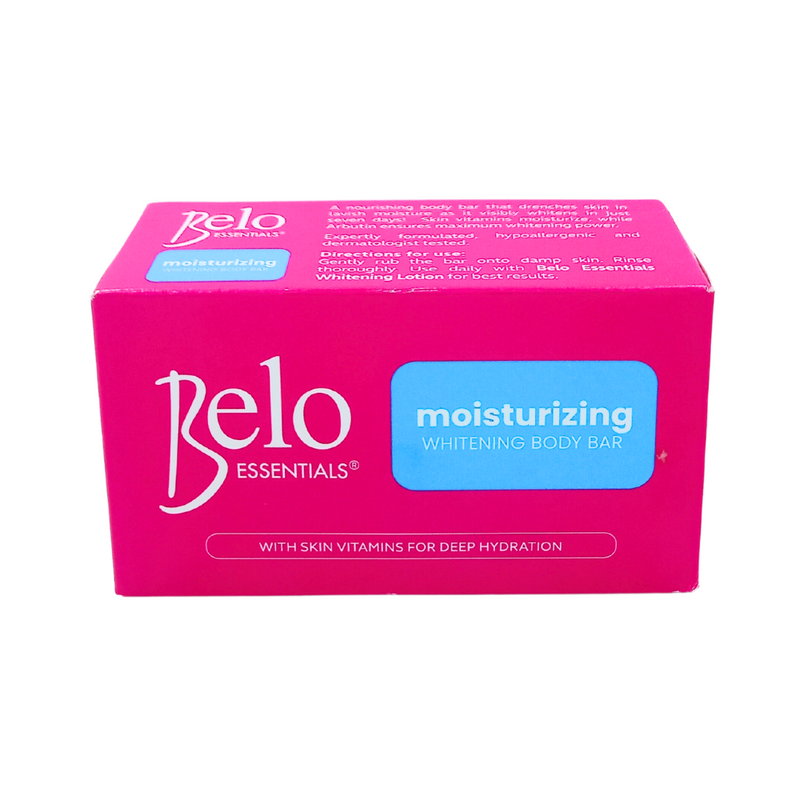 Belo Moisturizing Whitening Bar 135g