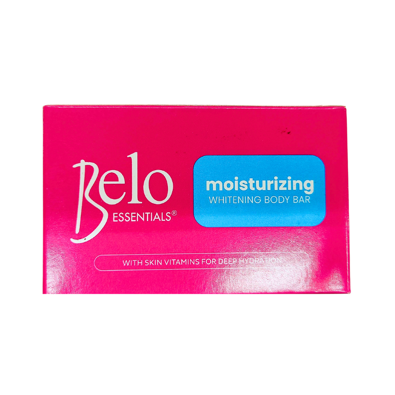 Belo Essentials Moisturizing Whitening Bar 90g