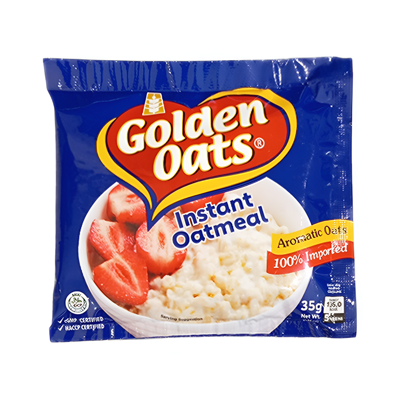 Golden Oats Instant Oatmeal 35g