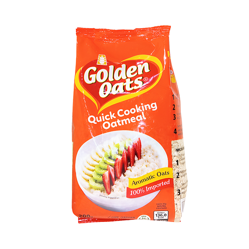 Golden Quick Cooking Oats 200g