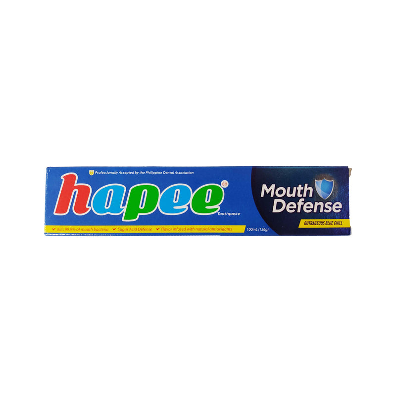 Hapee Toothpaste Outrageous Blue Chill 100ml