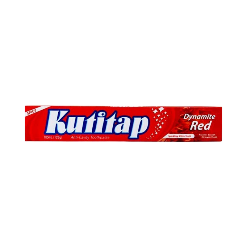 Kutitap Toothpaste Dynamite Red 100ml