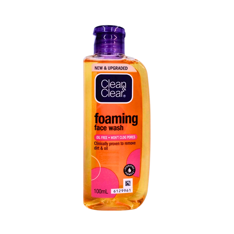 Clean & Clear Facial Foaming Wash 100ml