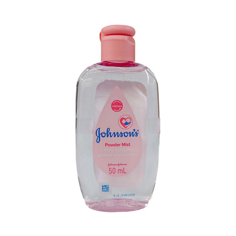 Johnson's Baby Cologne Powder Mist 50ml