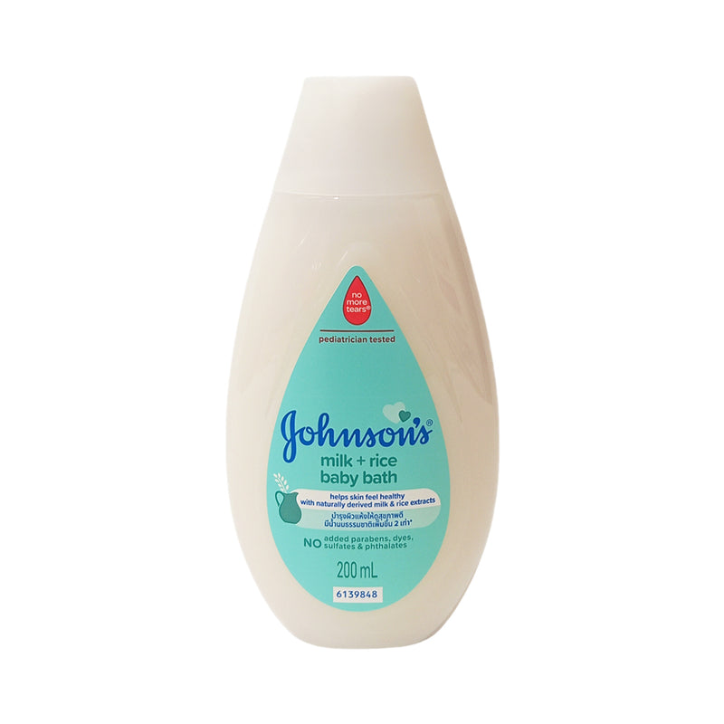 Johnson's Baby Bath Milk + Rice 200ml