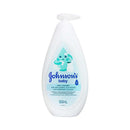 Johnson's Baby Bath Milk + Rice Pump 500ml