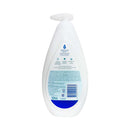 Johnson's Baby Bath Milk + Rice Pump 500ml
