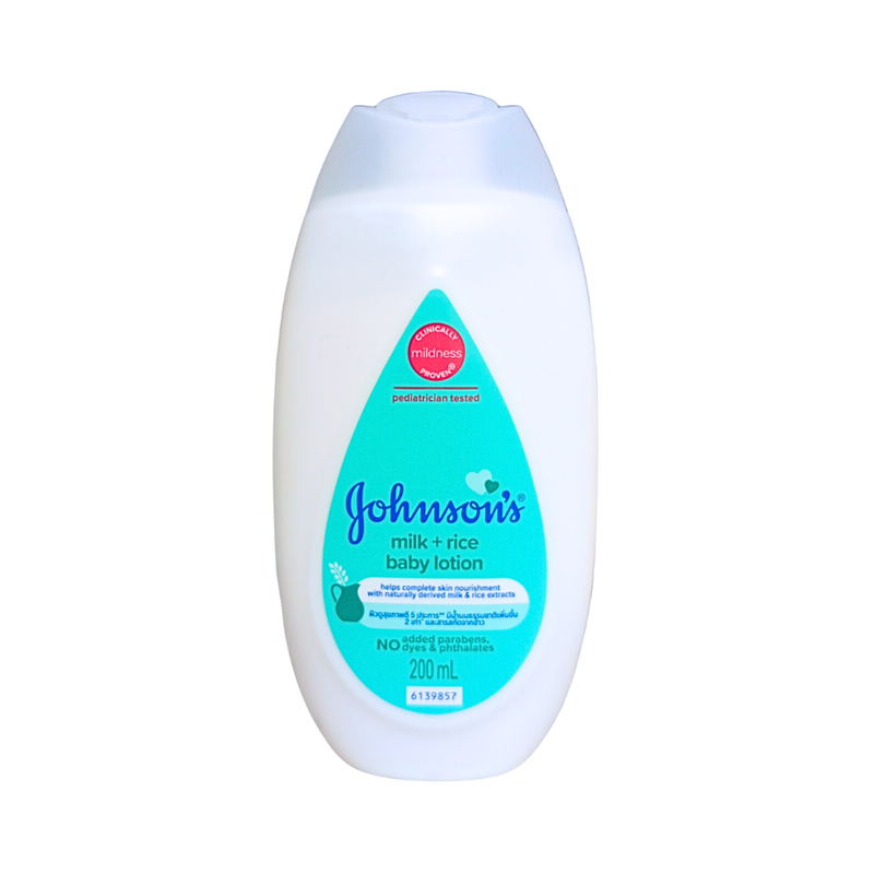 Johnson's Baby Milk Lotion 200ml