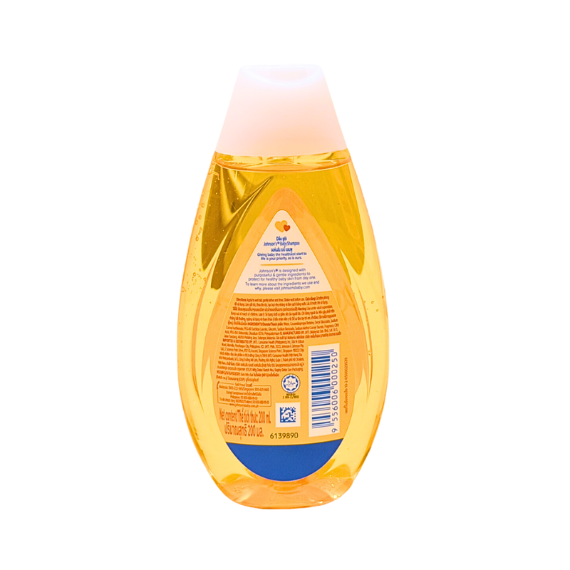 Johnson's Baby Shampoo Gold 200ml