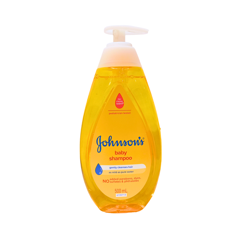 Johnson's Baby Shampoo Gold 500ml