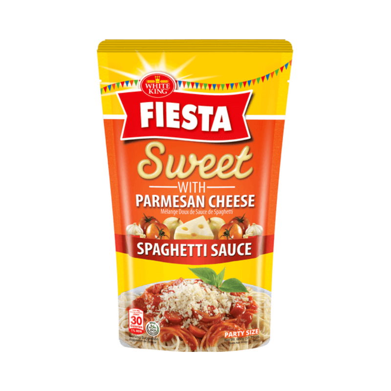 Fiesta Spaghetti Sauce Sweet Parmesan Cheese 900g