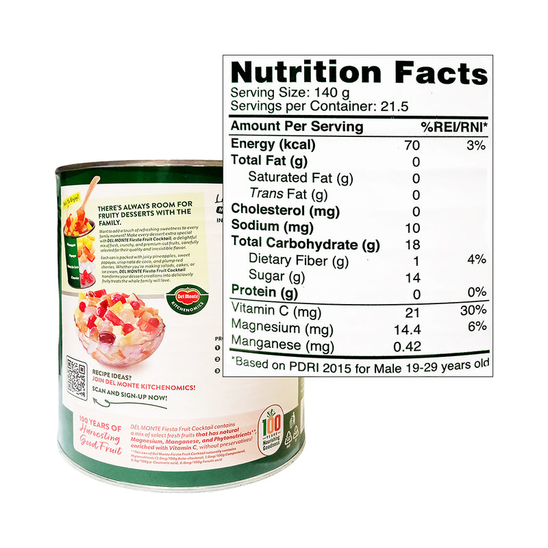 Del Monte Fiesta Fruit Cocktail