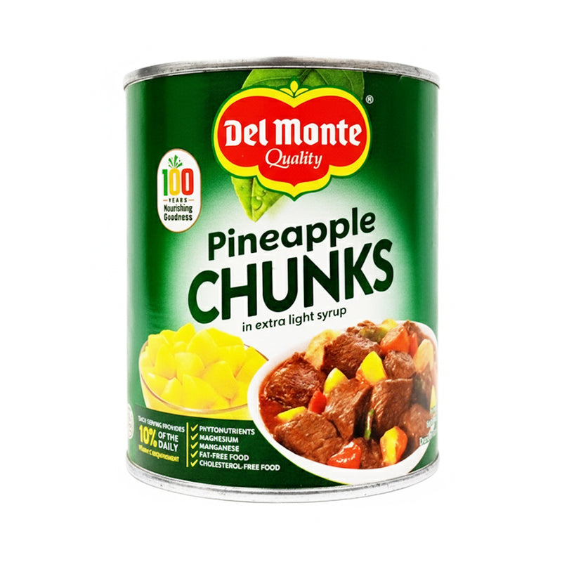 Del Monte Pineapple Chunks 822g