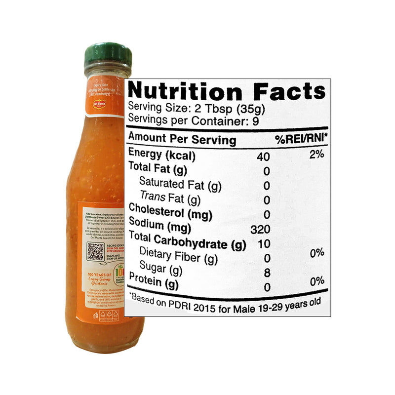 Del Monte Sweet Chili Sauce 330g (12oz)
