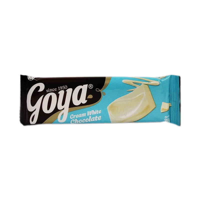 Goya Bar Cream White Chocolate 30g