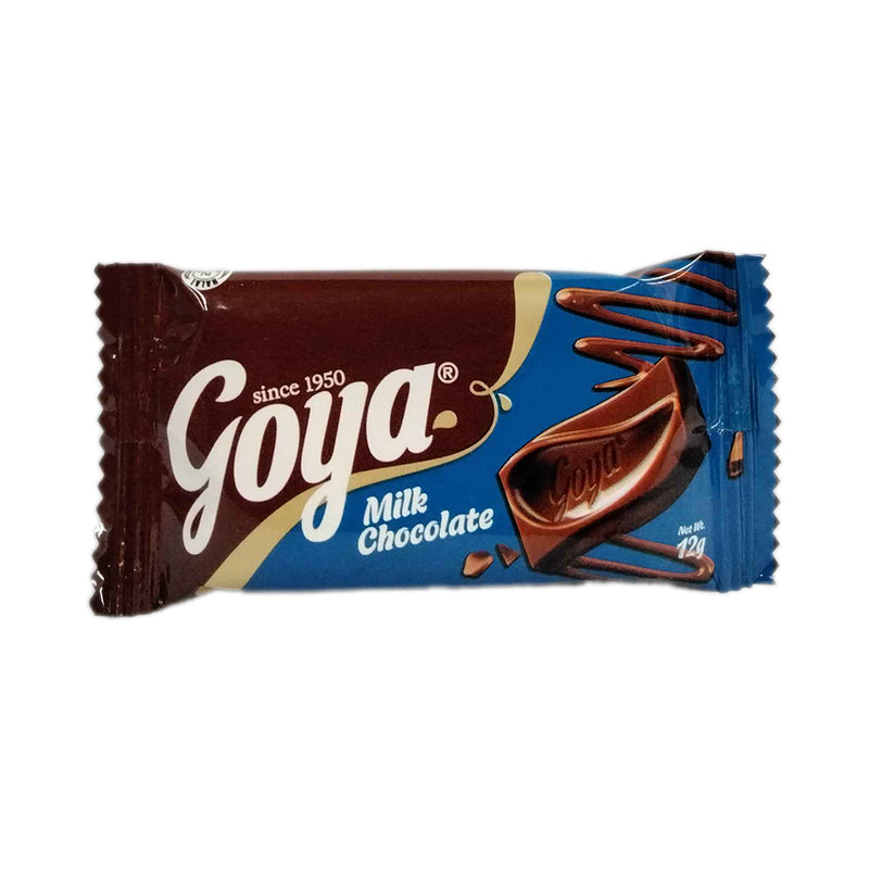 Goya Bar Milk Chocolate 12g