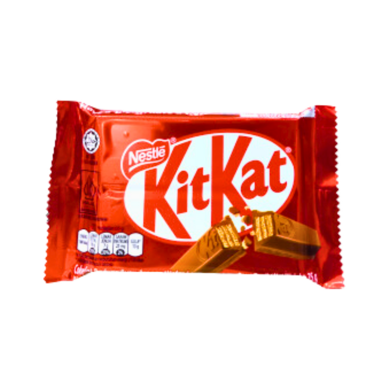 Kitkat 4F Chocolate Wafer Single 35g