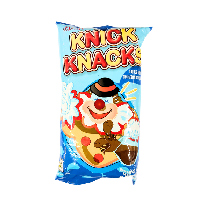 Knick Knacks Choco On Choco 50g