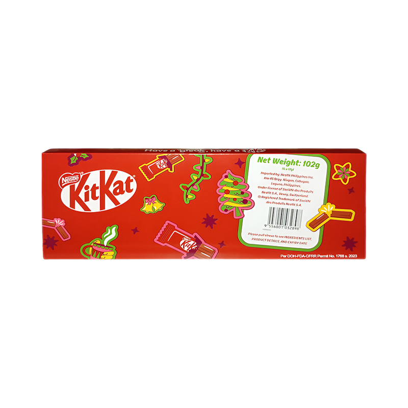 Nestle Kitkat 2 Finger 17g x 6's