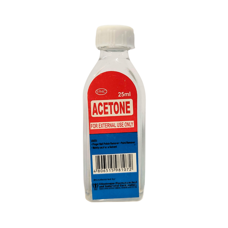 Ellestreque Acetone 25ml