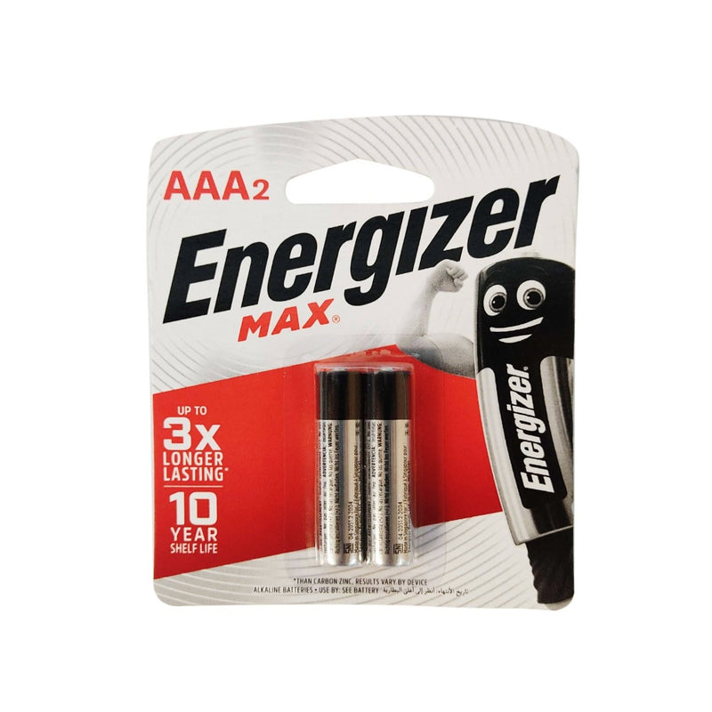 Energizer Max Battery AAA