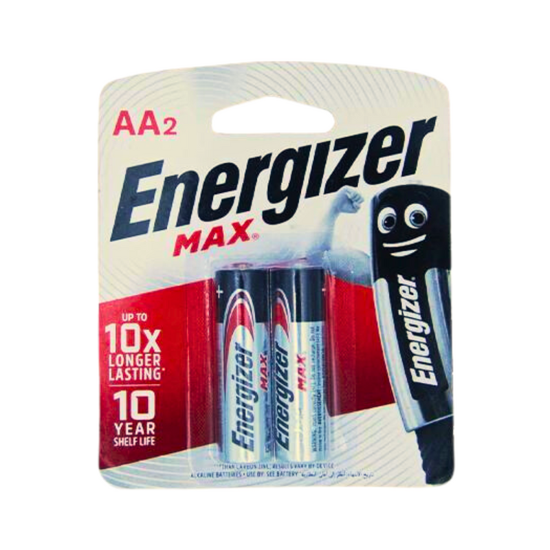 Energizer Max AA Battery 2's