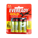 Eveready Gold A91 BP4 Battery 4's