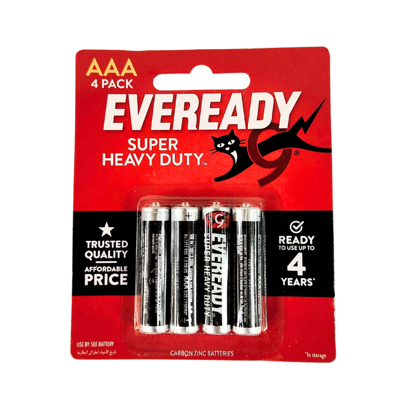 Eveready Super Heavy Duty Extra Small Blk