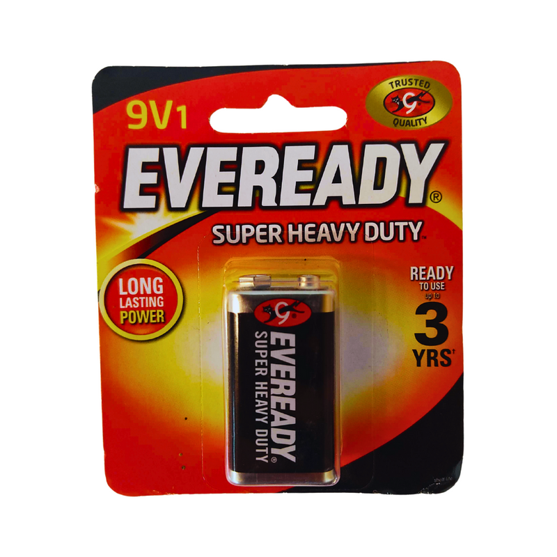 Eveready Super Heavy Duty Square Battery