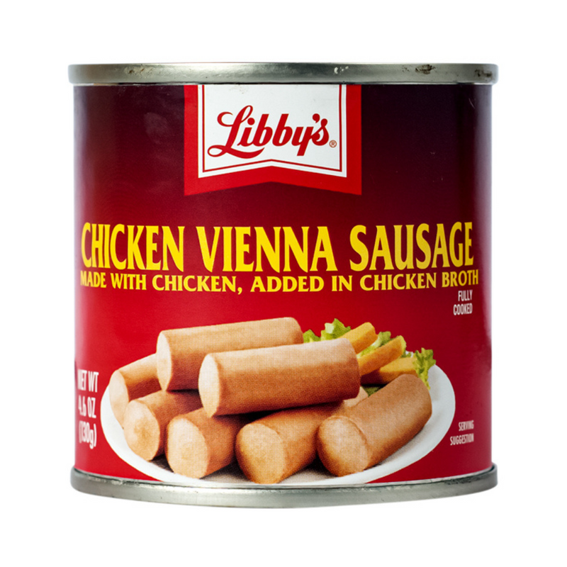 Libby's Chicken Vienna Sausage 130g (4.6oz)