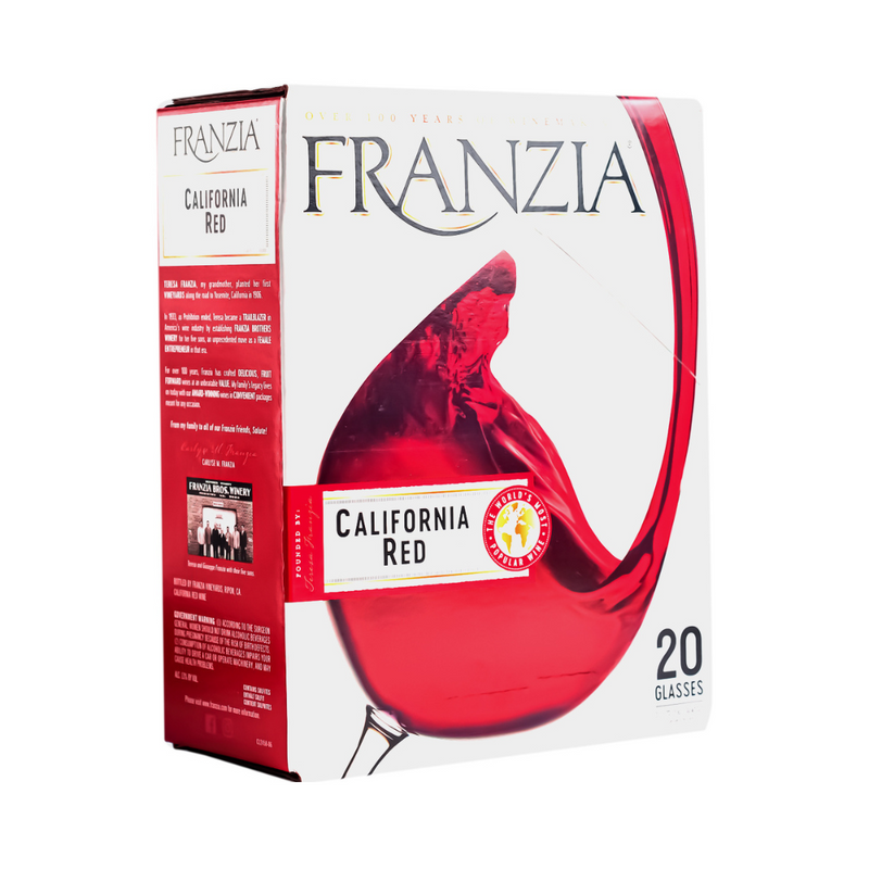 Franzia California Red Wine 3L