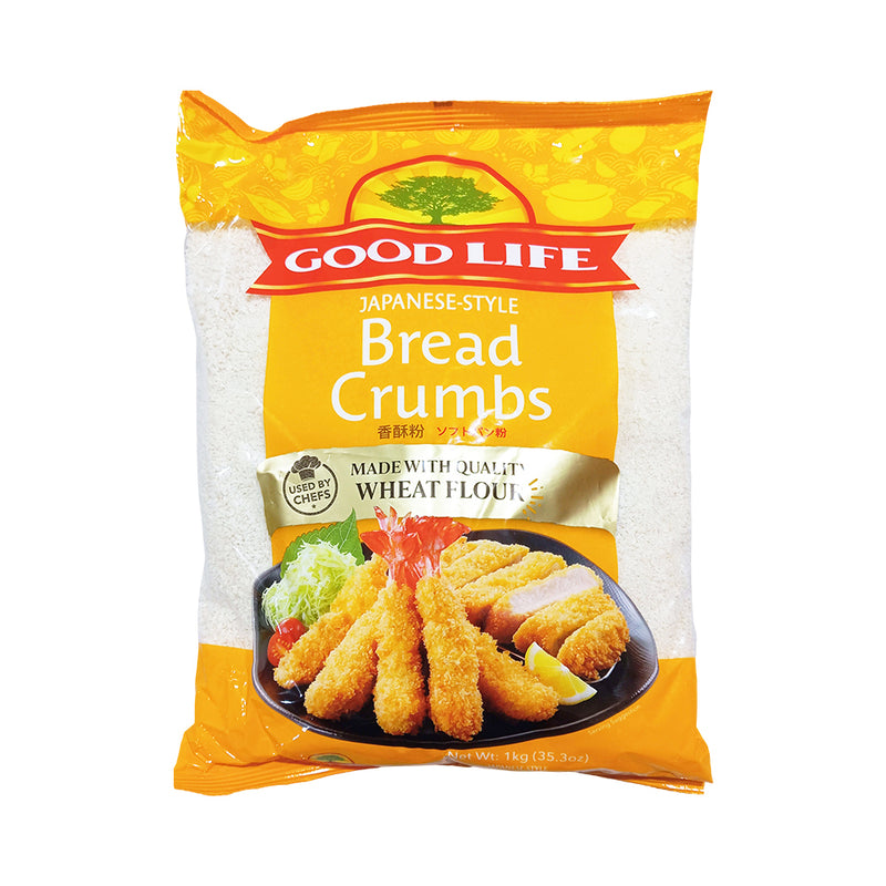 Good Life Bread Crumbs 1kg