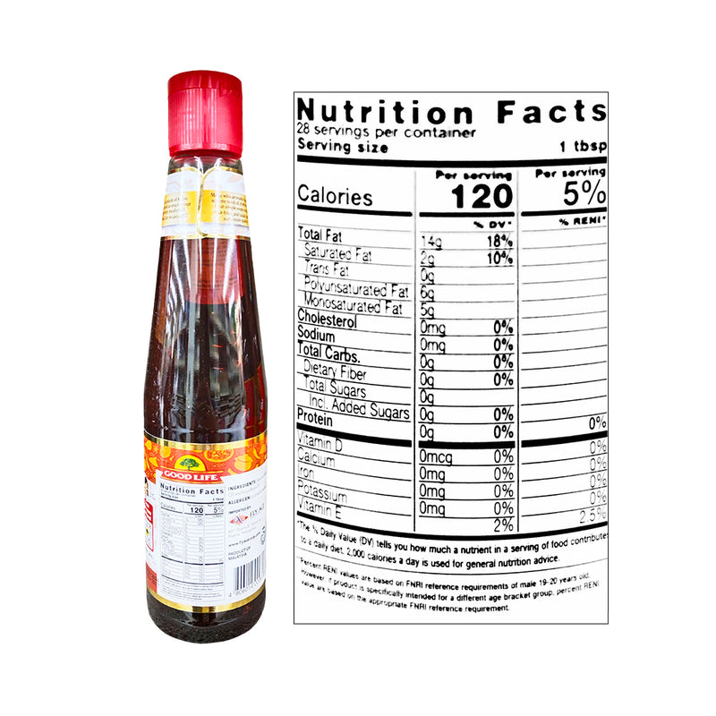 Good Life Sesame Oil 420ml