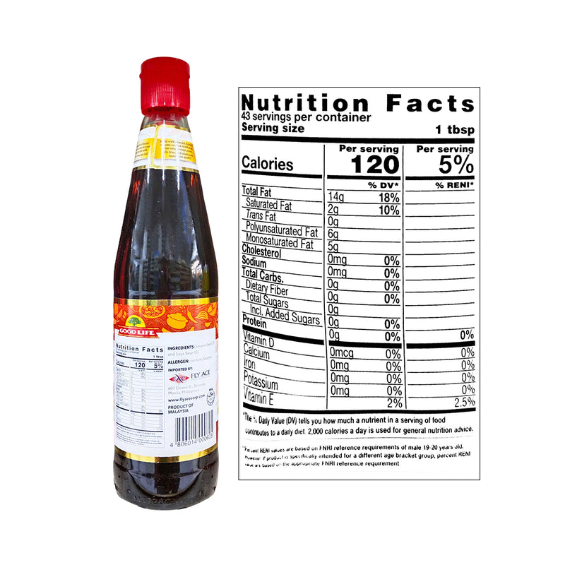 Good Life Sesame Oil 650ml