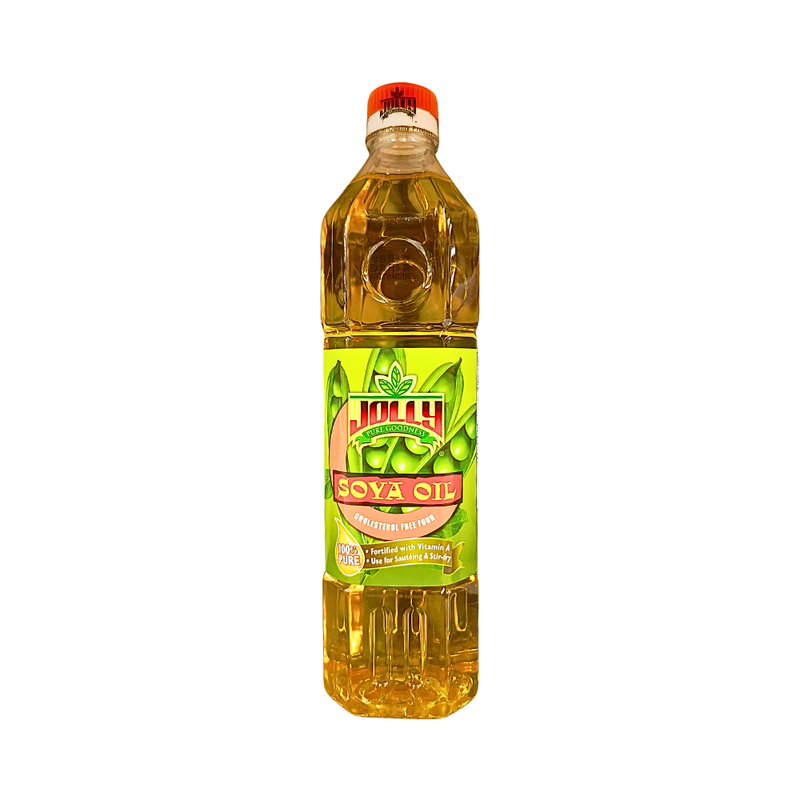 Jolly Soya Oil 100% Pure Cholesterol Free 1L