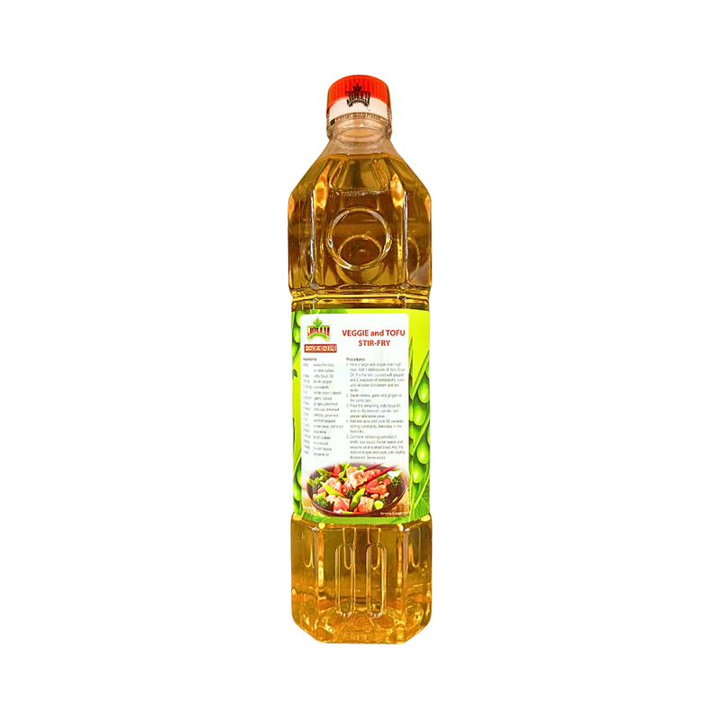 Jolly Soya Oil 100% Pure Cholesterol Free 1L