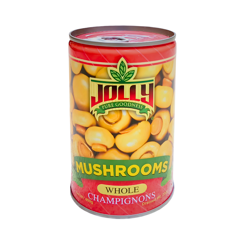 Jolly Whole Mushrooms 400g