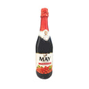 May 100% Sparkling Red Grape Juice 750ml