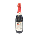 May 100% Sparkling Red Grape Juice 750ml