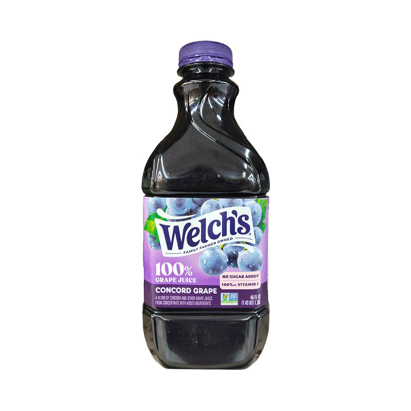 Welch's 100% Grape Juice Purple 1.36L (46oz)