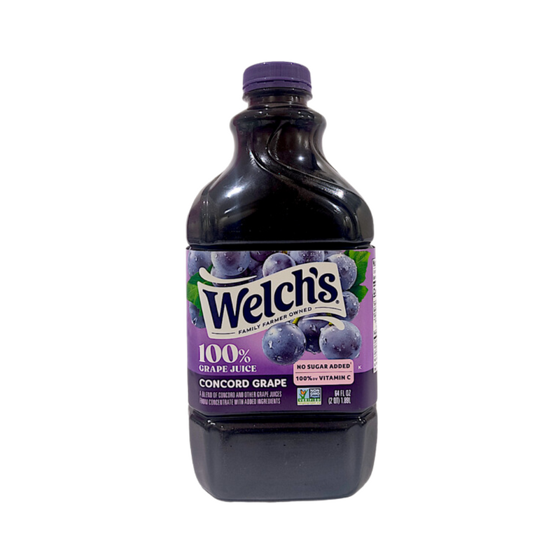 Welch's 100% Grape Juice Purple 1.89L (64oz)