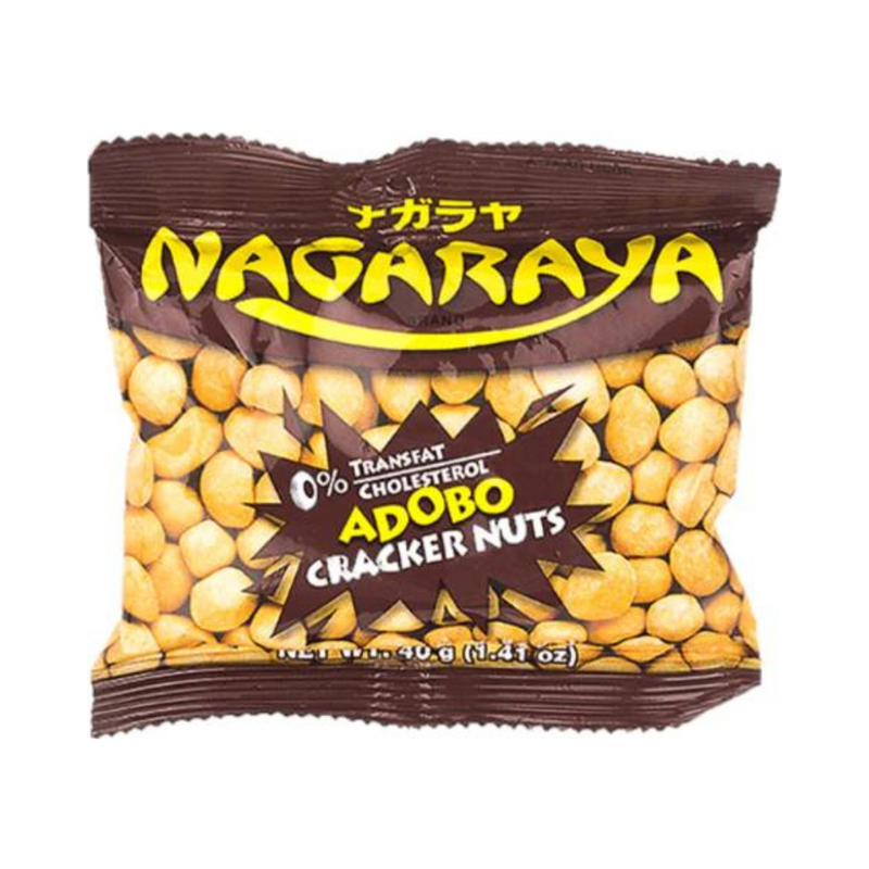 Nagaraya Cracker Nuts Adobo 40g