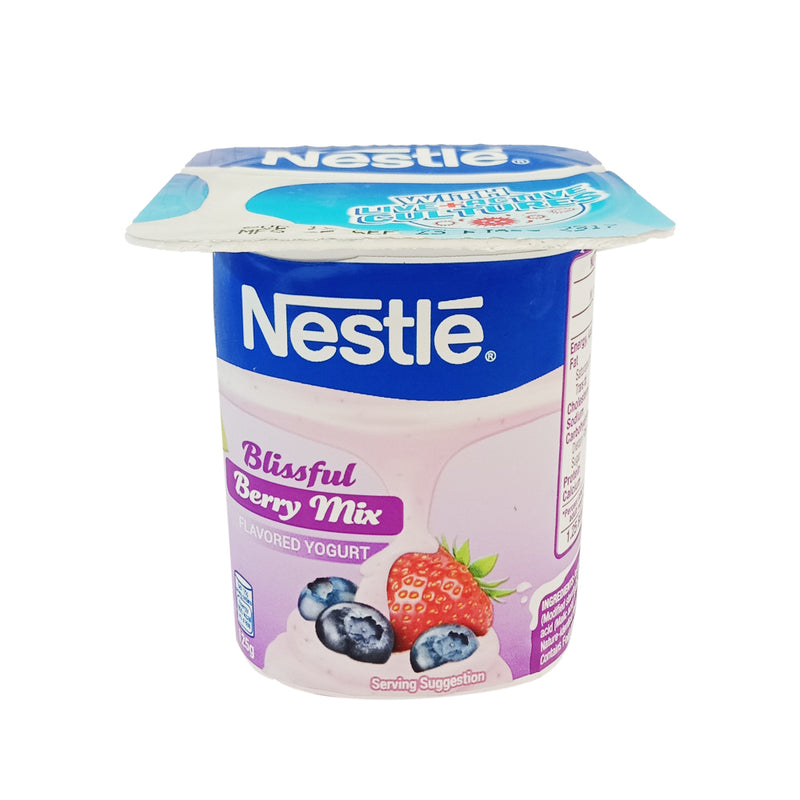 Nestle Flavored Yogurt Berry Mix 125g