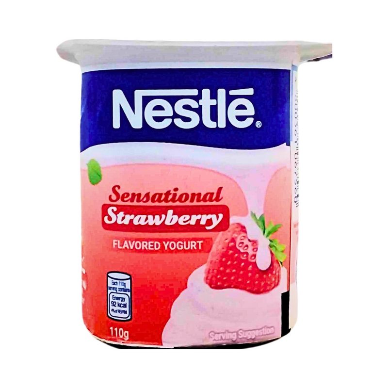 Nestle Fruit Yogurt Strawberry 110g